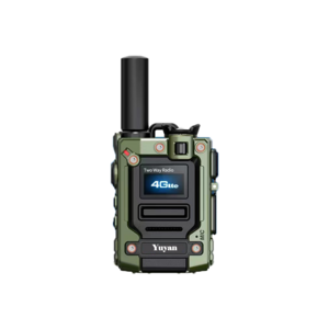 Yuyan G300 rugged  4g two-way radio ptt walkie-talkie sim card poc  radio poc walkie talkie long range 5000km pair