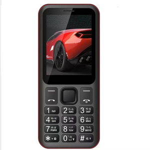 Cheap China factory supplied high quality feature keypad mobile 3g phones button mobile phone