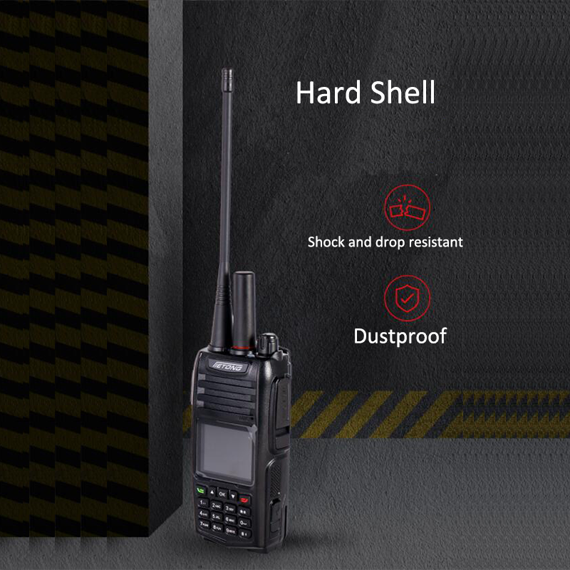 K52 handheld two-way radio ptt walkie-talkie long range portable two way radio sim card walkie talkie dmr