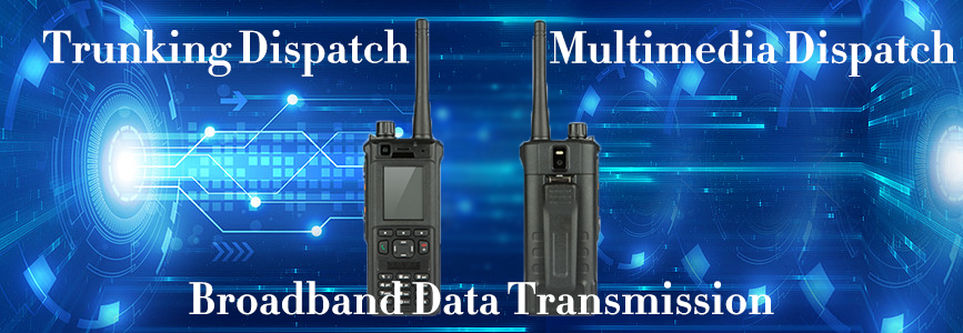 EP681 professional use two-way radio rugged walkie-talkie industrial 2 way radio gsm walkie talkie 100 km