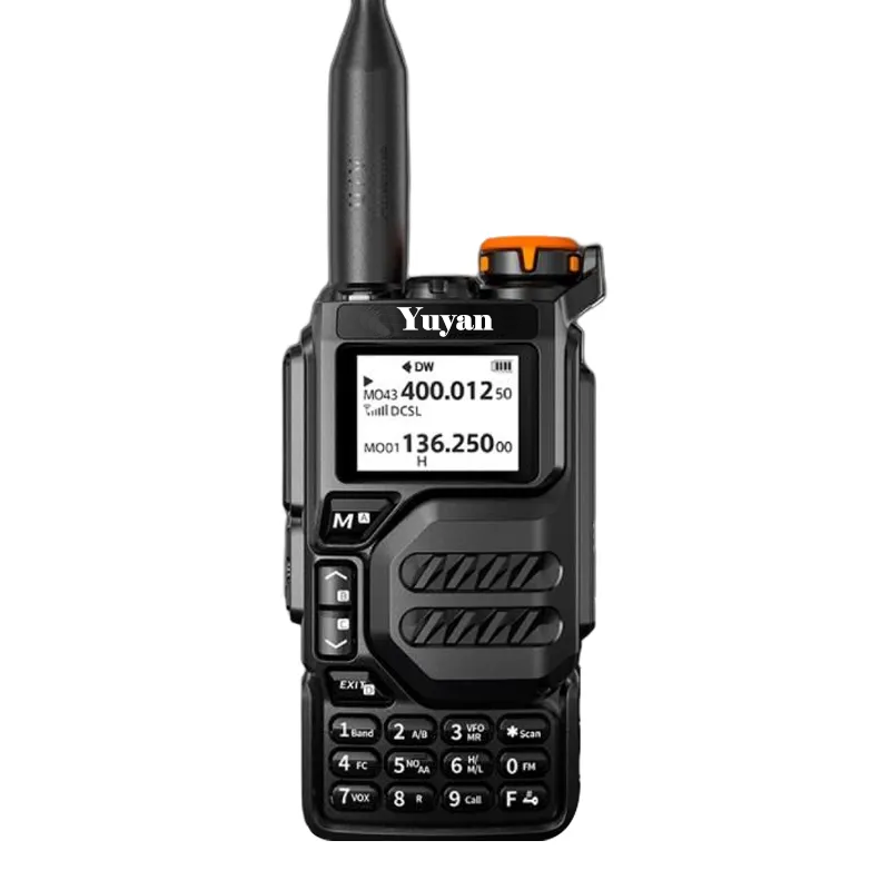 Yuyan K5 wholesale two-way radio industrial walkie-talkie two way radios for sale am fm ssb cb radio walkie talkie rechargeable