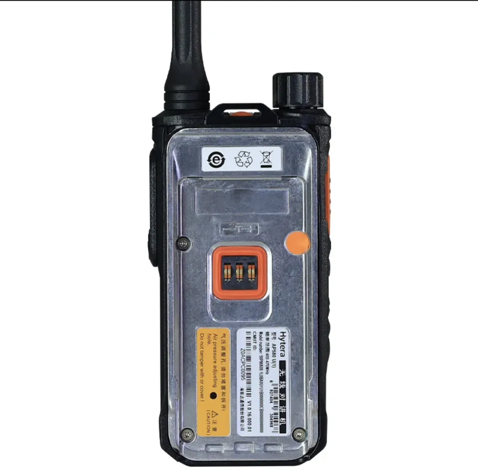 Hytera AP585 AP580 touch panel IP54 two way radios for sale ptt walkie talkie