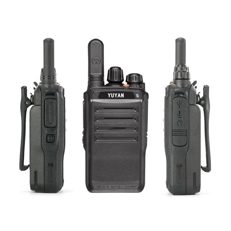 Yuyan T300 GPS two-way radio security walkie-talkie handheld radio two way unlimited range walkie talkie radio