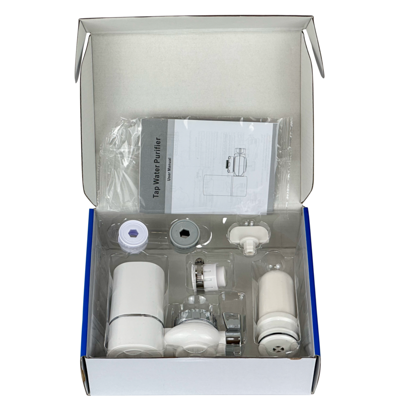 New housing 0.1-0.4Mpa shower tap water machine filter purifier system household faucet water purifier