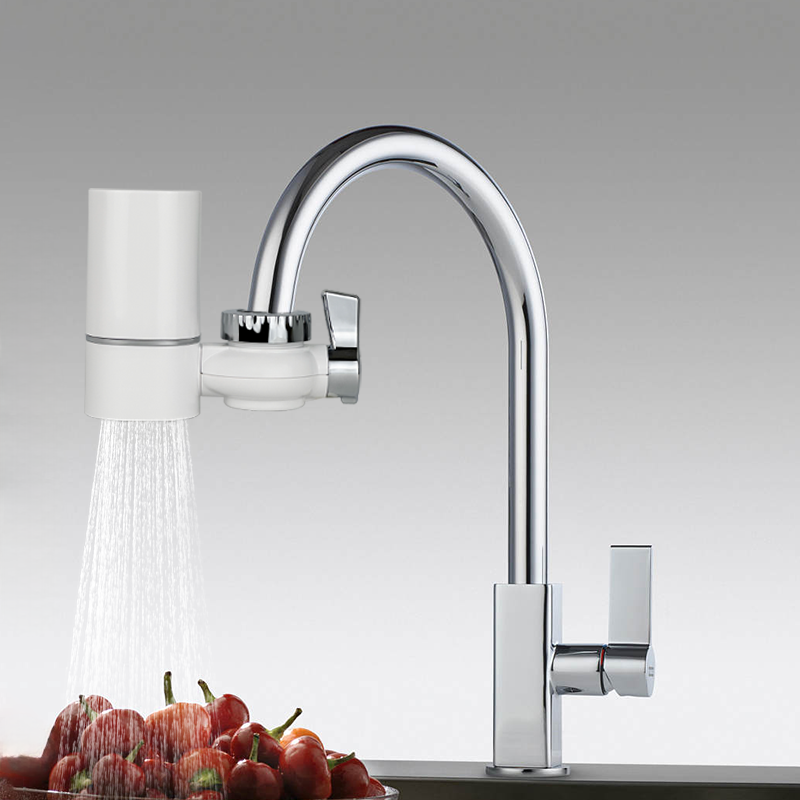 New housing 0.1-0.4Mpa shower tap water machine filter purifier system household faucet water purifier