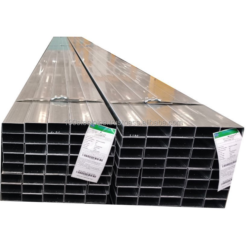 Whole Sales VietNam Manufacturer Steel Pipes Square Good Price Box Tube Galvanized For Scaffold ASTM For Construction