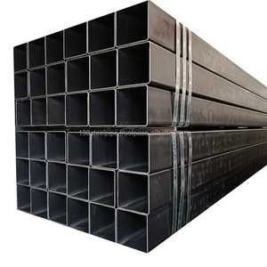 Steel Tube Box Black Carbon Good Price Construction Hollow Sections ERW Square Rectangular Ready To Ship From VietNam