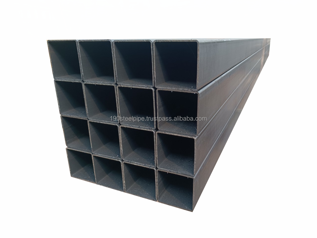 Whose Sale 190 Steel Factory Black Pipes Box Good Quality Square/ Rectangular Steel For Building ASTM From VietNam