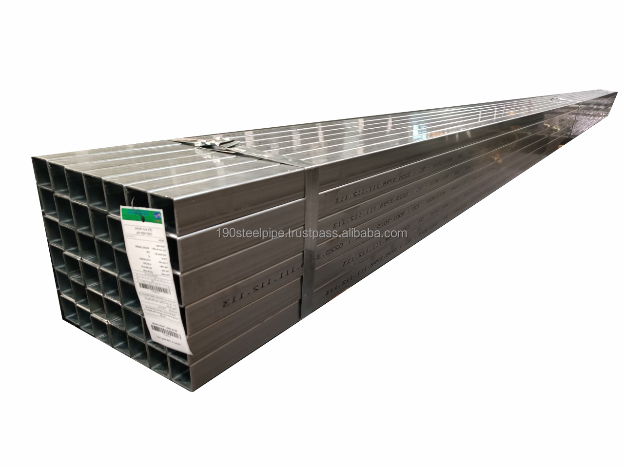 Whole Sales VietNam Manufacturer Steel Pipes Square Good Price Box Tube Galvanized For Scaffold ASTM For Construction