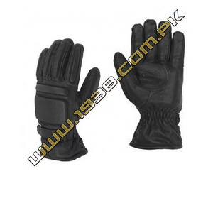 MTC Public Order Gloves with Strap Hand Safety Hard Knuckle For Motorcycle Driving Biking Riding Winter Gloves