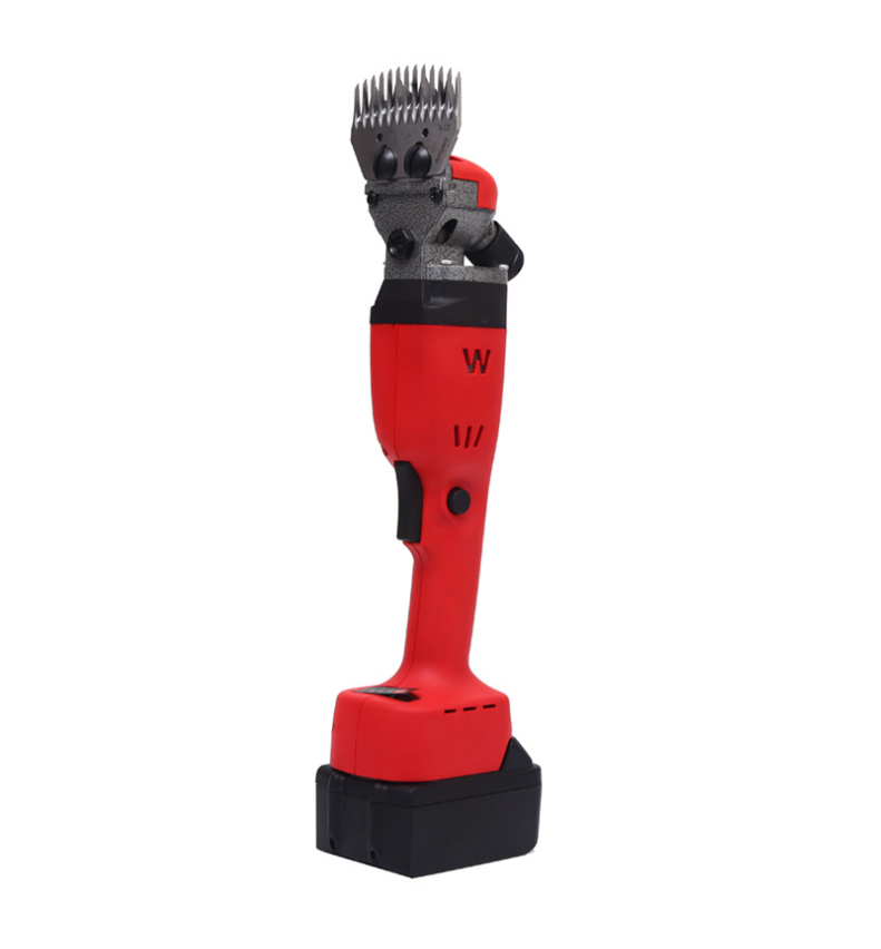 Lithium Electric Sheep Shears Cordless Sheep Wool Clipper Professional Animal Hair Cutting Machine