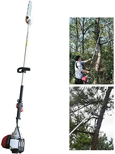 Portable Home Use String Trimmer 43cc Gas Brush Cutter Hedge Trimmer 2-Stroke  Cutter Grass Gasoline Chainsaw