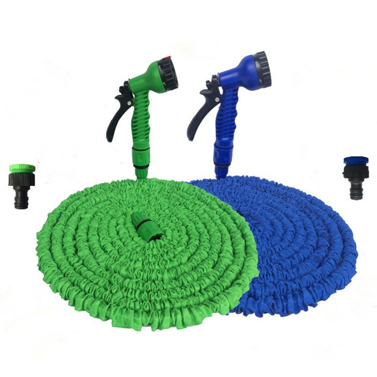 Magic Water Hose Extending Hose Pipe Flexible Garden Watering Hose With Multi-functional Spray Nozzle