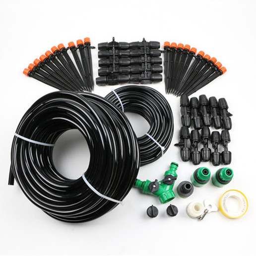 Greenhouse Drip Irrigation Set Plastic Automatic Saving Water System Drip Irrigation Watering Kit