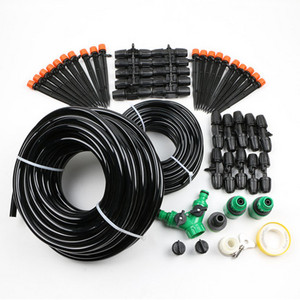 Greenhouse Drip Irrigation Set Plastic Automatic Saving Water System Drip Irrigation Watering Kit