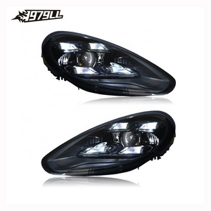 [1979LL]2016 2015 2011 2010 970 car lights upgrade to 2023 matrix pdls led headlights for Porsche panamera 970.1 970.2