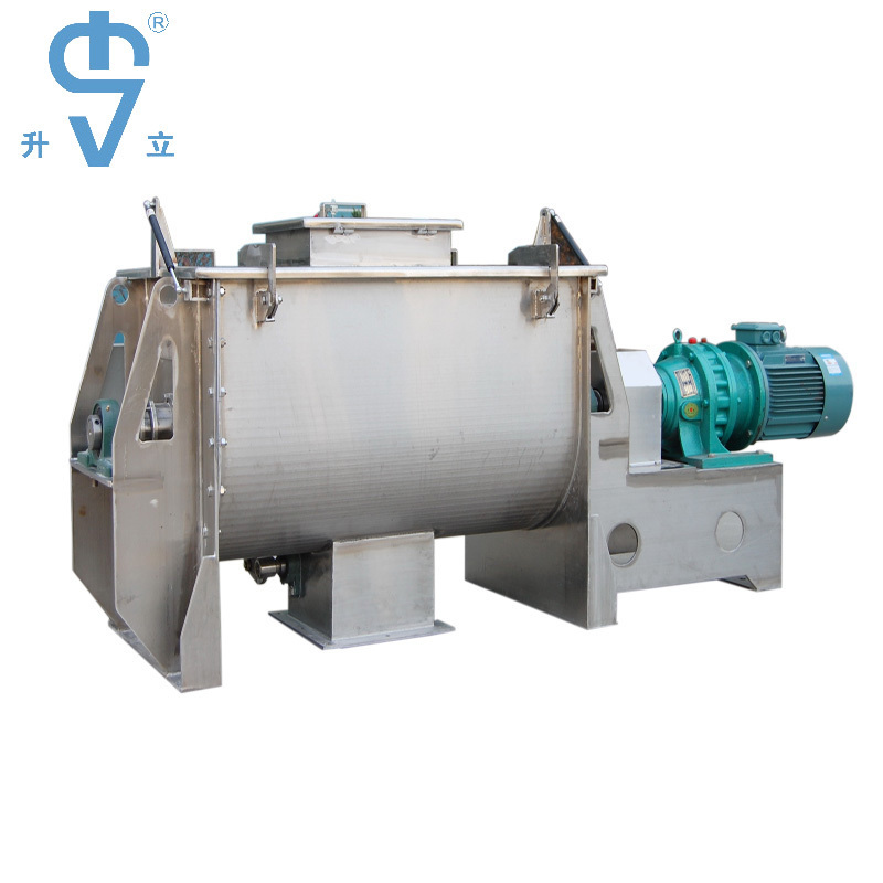 Industrial Mixing Machine Chemical Powder Ribbon Mixer Machine Horizontal Double Ribbon Blender Ribbon Mixer