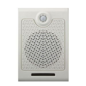 Wall Mounted Powerful PIR Motion Sensor Activated Audio Player Human Body Motion Sensor Activated Audio Speaker