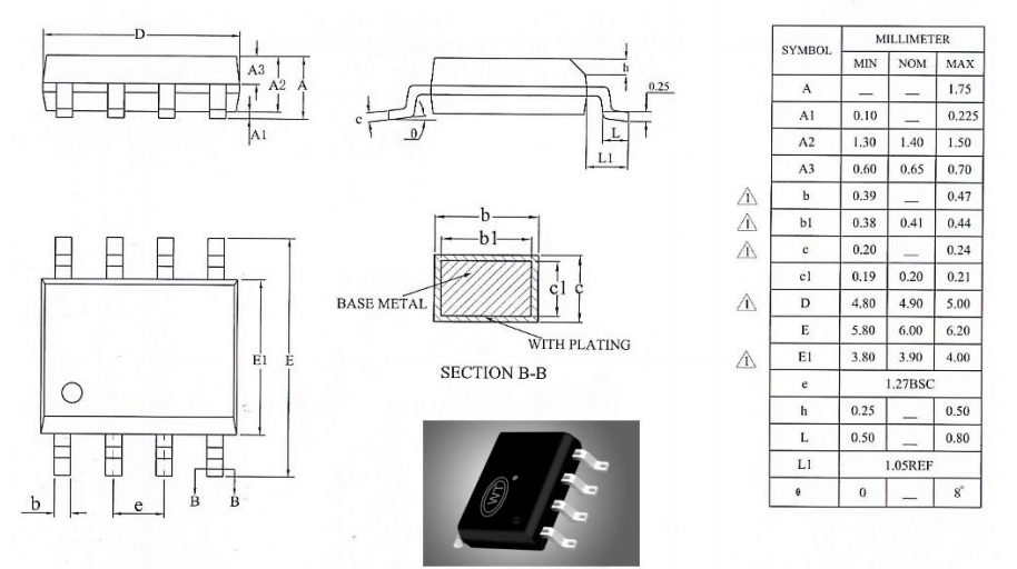 High Sound Quality Music Voice Chip 0.3V to 5.5V 16 Bit ADC Built-in 380s Storage Programmable Voice Recognition IC Chip