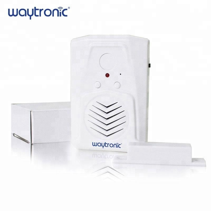 Wireless Security Anti Theft Magnetic Contact Home Alarm System Door Window Sensor Alarm with DIY Voice