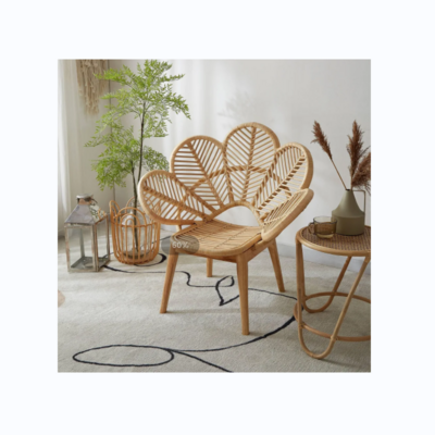 New Peacock Rattan Chair Cane Wicker Relaxing Outdoor Garden Furniture Garden Chairs Indoor Living Room Peacock Rattan Chair