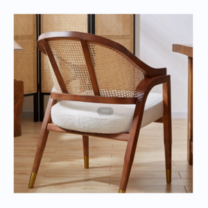 Rattan Restaurant Chairs French Bistro Chair Rattan Paris Rattan Cafe Chairs. OEM/ODM