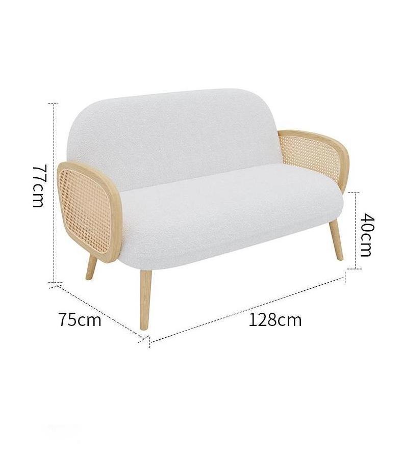 Foshan Furniture Factory Manufactures Customized Sofa Bed Furniture Modern Modern Wooden Sofa Designs Loveseat Sofa