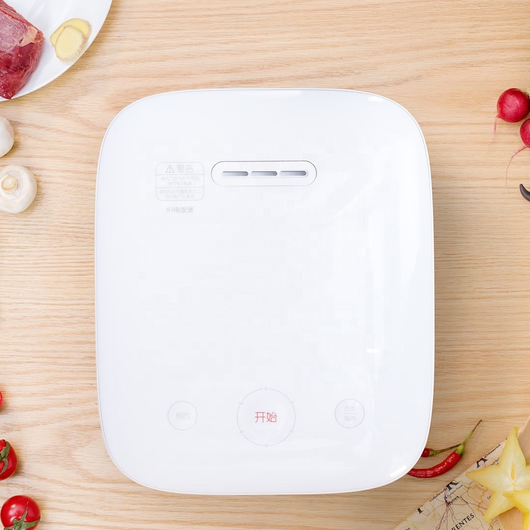 2019 sell well Xiaomi IH Smart Electric Rice Cooker 3L alloy cast iron IH Heating pressure Electric Multi-function Rice Cooker