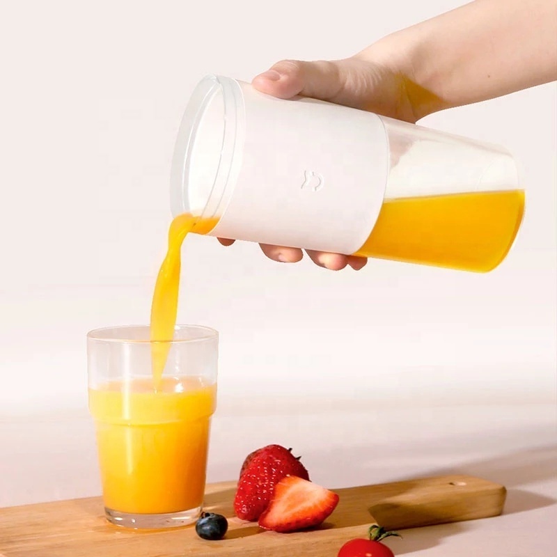 Xiaomi Portable Juicer Cup 300ML Mini Juice Blender Fruit Food Processor Electric Kitchen Mixer Quick Juicing