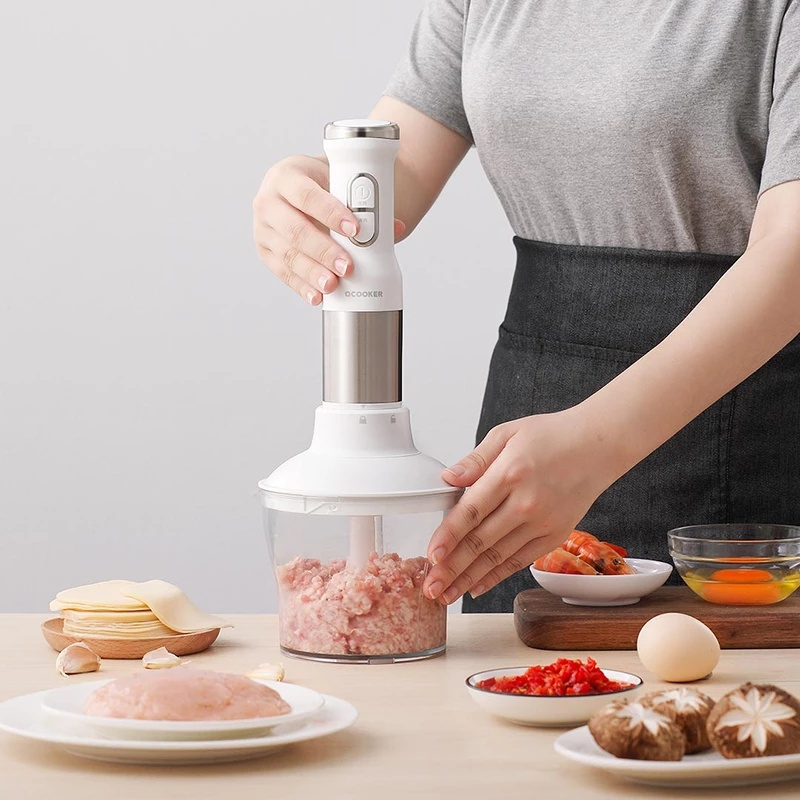 Original Mi ECO system QCOOKER CD-HB01 handheld Immersion Blender Electric Kitchen Portable Food Processor mixer juicer