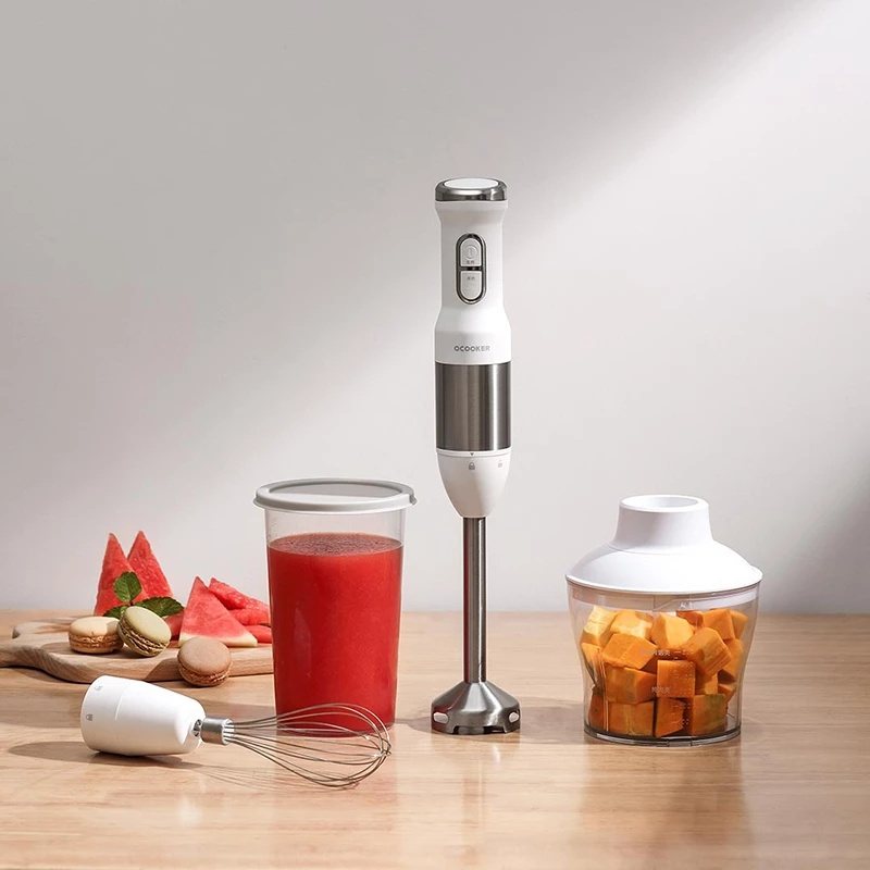 Original Mi ECO system QCOOKER CD-HB01 handheld Immersion Blender Electric Kitchen Portable Food Processor mixer juicer