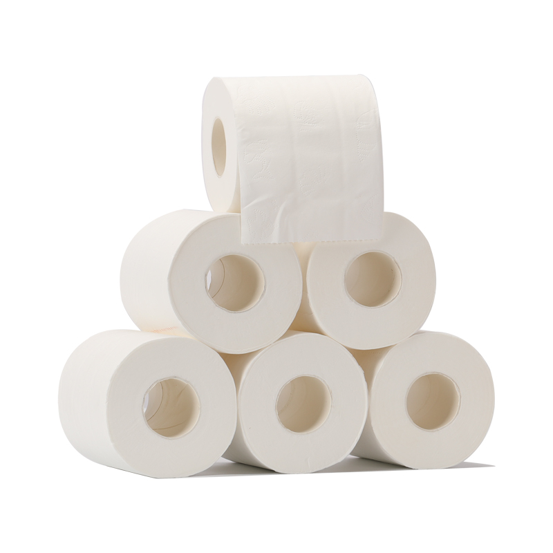 cheap wholesale toilet paper custom 3 Ply papel higienico 100%-virgin wood pulp