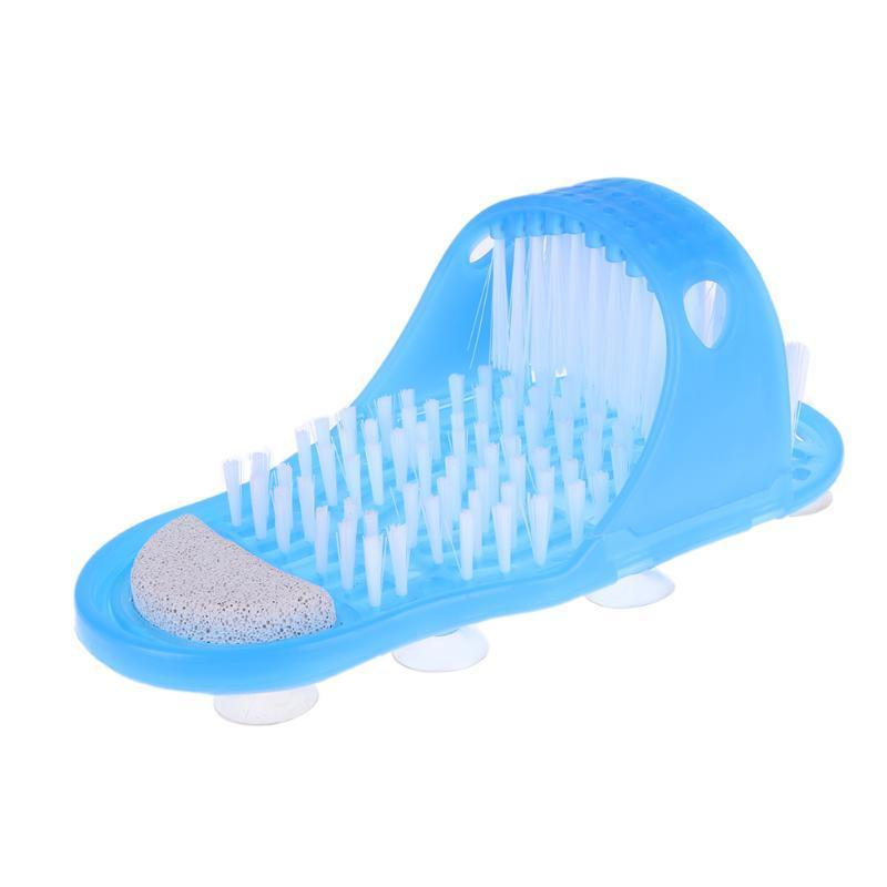 28cm*14cm*10cm Plastic Bath Shoe Shower Brush Massager Slippers Bath Shoes Brush for Feet Pumice Stone Foot Scrubber Brushes