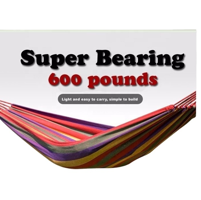 Free Shipping Hammock hamac outdoor double hammocks camping hunting Leisure Products super big size Hammock