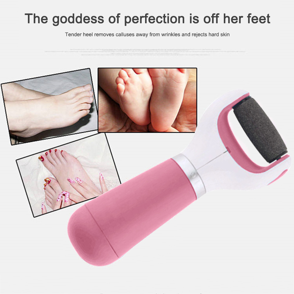 Electric Foot Grinder Heel File Grinding Exfoliator Pedicure Machine Feet Hard Dead Skin Remove Professional Foot file Care Tool