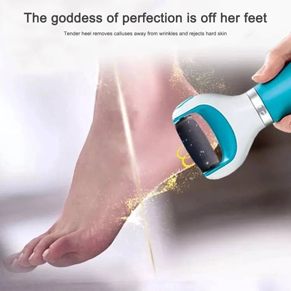 Electric Foot Grinder Heel File Grinding Exfoliator Pedicure Machine Feet Hard Dead Skin Remove Professional Foot file Care Tool