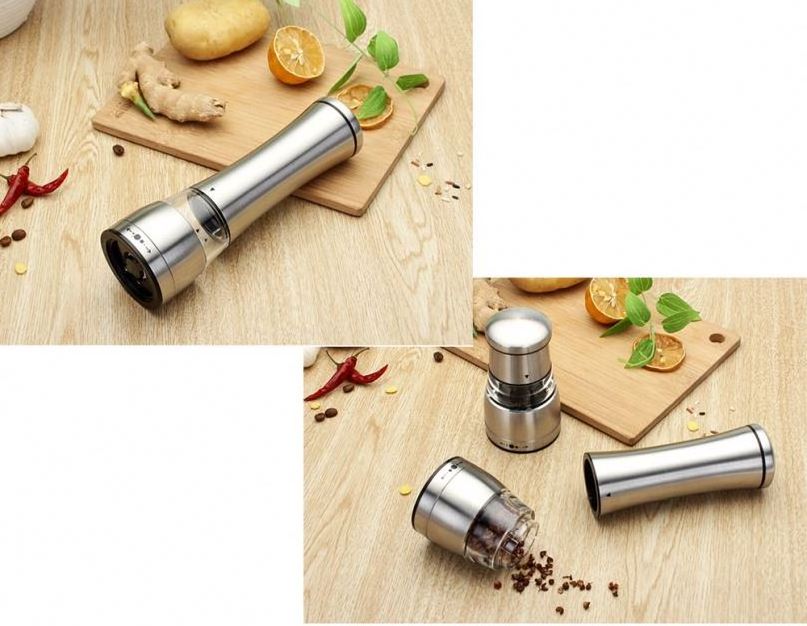 Pepper Mills Grinders Spice Mills Manual Grinders Stainless Steel Manual Salt And Pepper Mills Pepper Muller