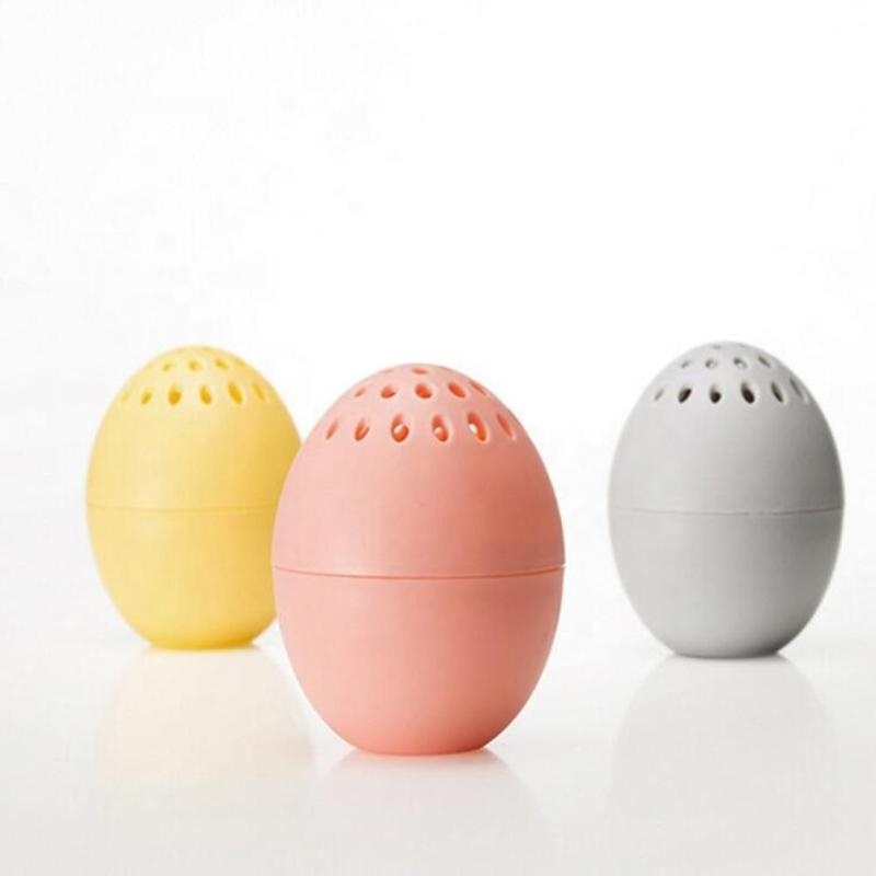 Egg shape Refrigerator Fragrance Box for Fridge Activated Bamboo Charcoal Deodorant Air Purifier Odors Smell Remover