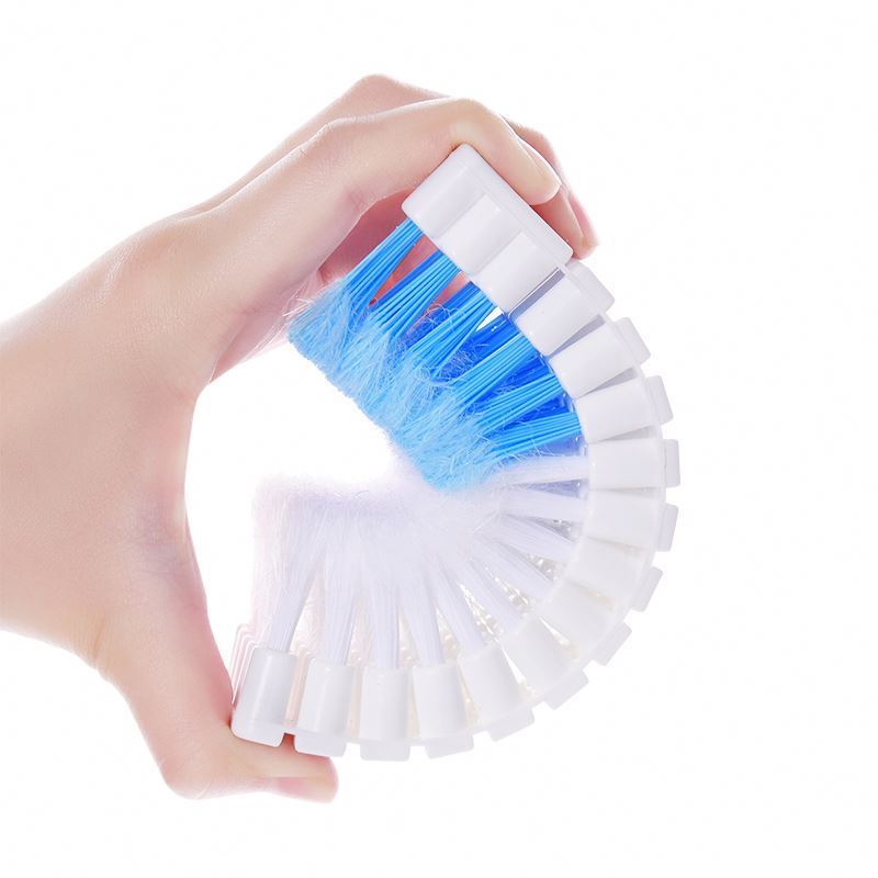 Flexible Bendable Cleaning Brush Sink Faucet Bathtub Corner Washing Brush Kitchen Bathroom Cleaner