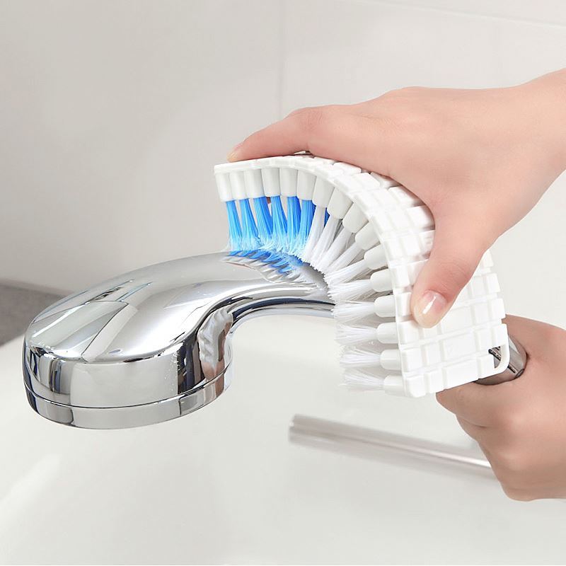 Flexible Bendable Cleaning Brush Sink Faucet Bathtub Corner Washing Brush Kitchen Bathroom Cleaner