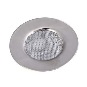 Stainless Steel Bathtub Hair Catcher Stopper Shower Drain Hole Filter Trap Metal Sink Strainer