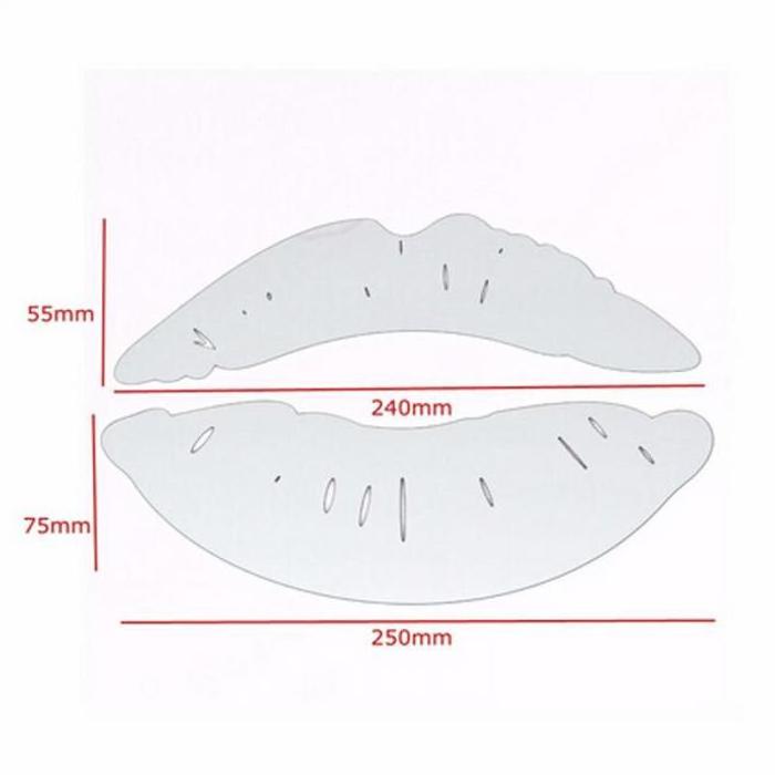 Creative 3D Kiss Lips Wall Sticker DIY Acrylic Mirror Surface Sticker for Home Bathroom Decals