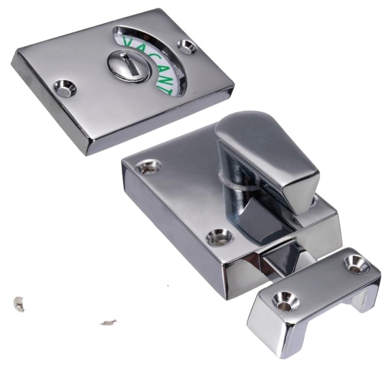 Privacy WC Latch Vacant Engaged Door Lock Toilet Shower cubicles & Bathroom Indicator Bolt high quality