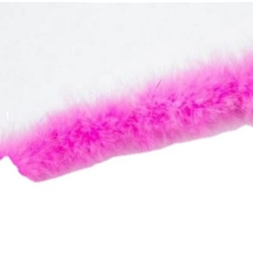 Hot Wholesale-2M Marabou Feather Boa For Fancy Dress Party Burlesque Boas Costume Accessory Free shipping ANI-409