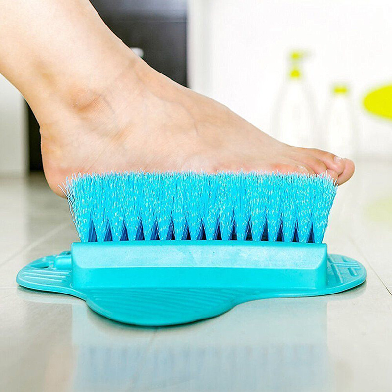 Adult Foot Massage Brush Bath Blossom Foot Scrub Brush Exfoliating Feet Scrubber Spa Shower Remove Feet dead skin Cleaning Brush