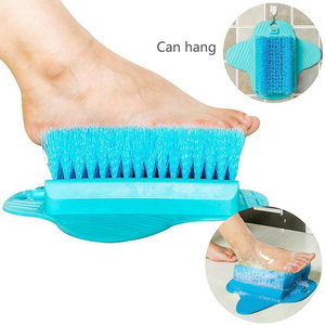 Adult Foot Massage Brush Bath Blossom Foot Scrub Brush Exfoliating Feet Scrubber Spa Shower Remove Feet dead skin Cleaning Brush