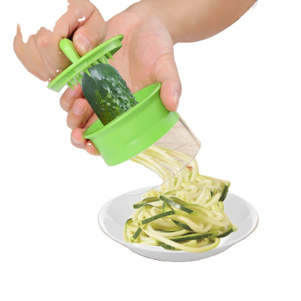 Carrot Cucumber Grater Spiral Blade Cutter Vegetable Fruit Spiral Slicer Salad Tools Noodle Spaghetti Maker