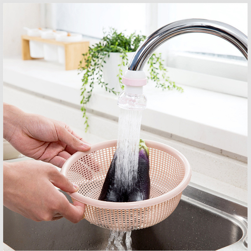 Creative Water Faucet Sprayer Spray Saving water Kitchen Accessories Flexible Sink Tap Attachment Adjustable Adapter