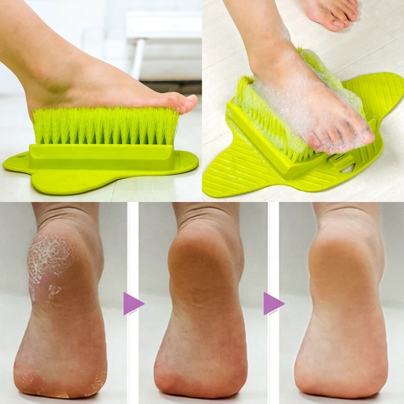 Adult Foot Massage Brush Bath Blossom Scrub Brushes Foot Cleaner Exfoliating Feet Scrubber Spa Shower Remove Dead Skin Cleaning