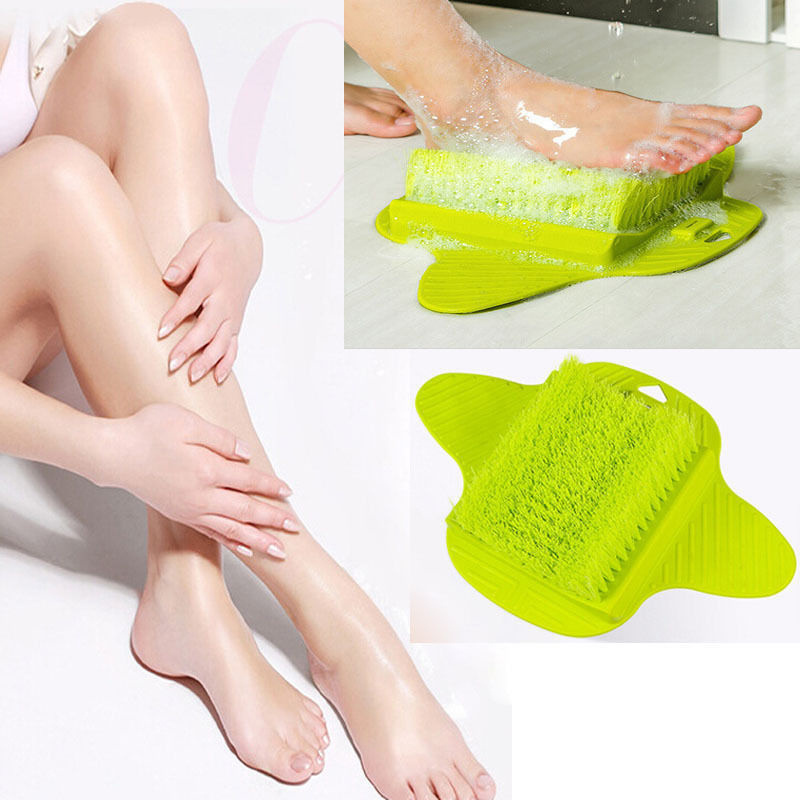 Adult Foot Massage Brush Bath Blossom Foot Scrub Brush Exfoliating Feet Scrubber Spa Shower Remove Feet dead skin Cleaning Brush